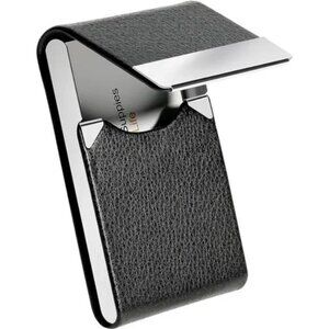 Business Card Holder, PU Leather Business Card Case Pocket Card Holders